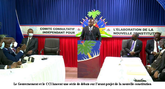 Le Gouvernement et le CCI lancent une série de débats sur l’avant-projet de la nouvelle constitution
